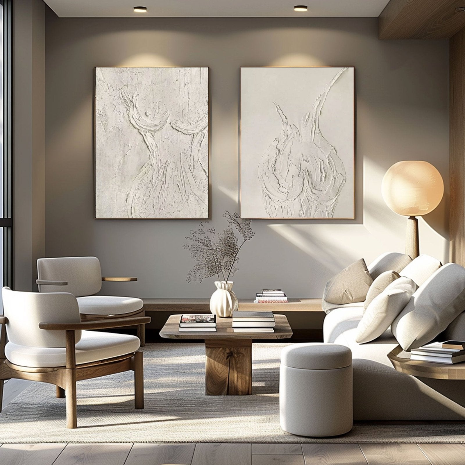 Minimalist Painting ML217