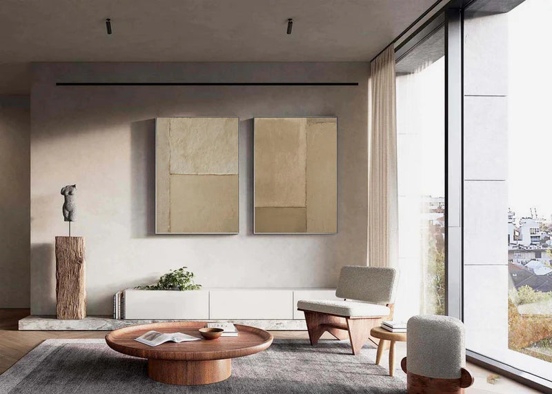 Wabi Sabi Painting WS203