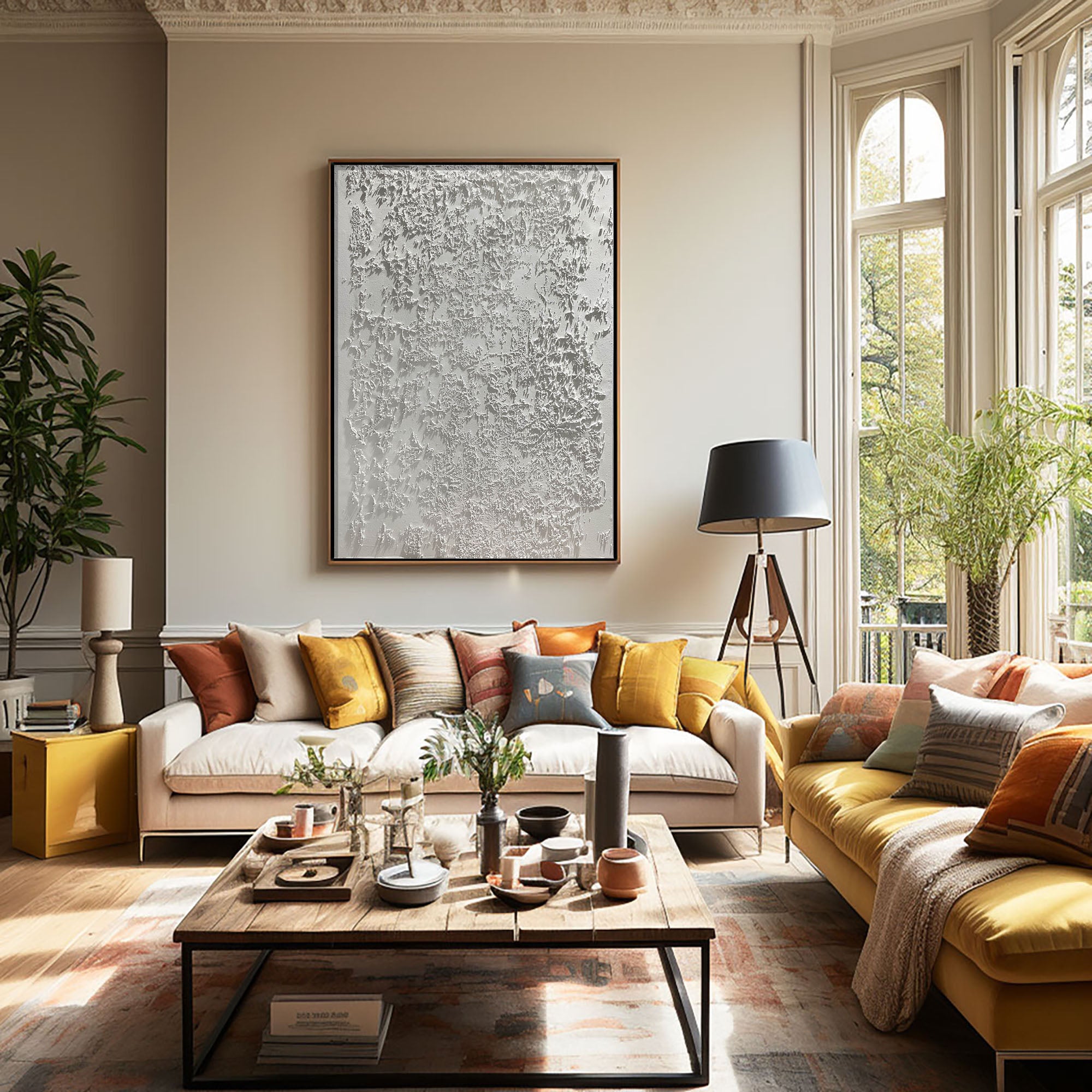 Contemporary Minimalist Art HML079