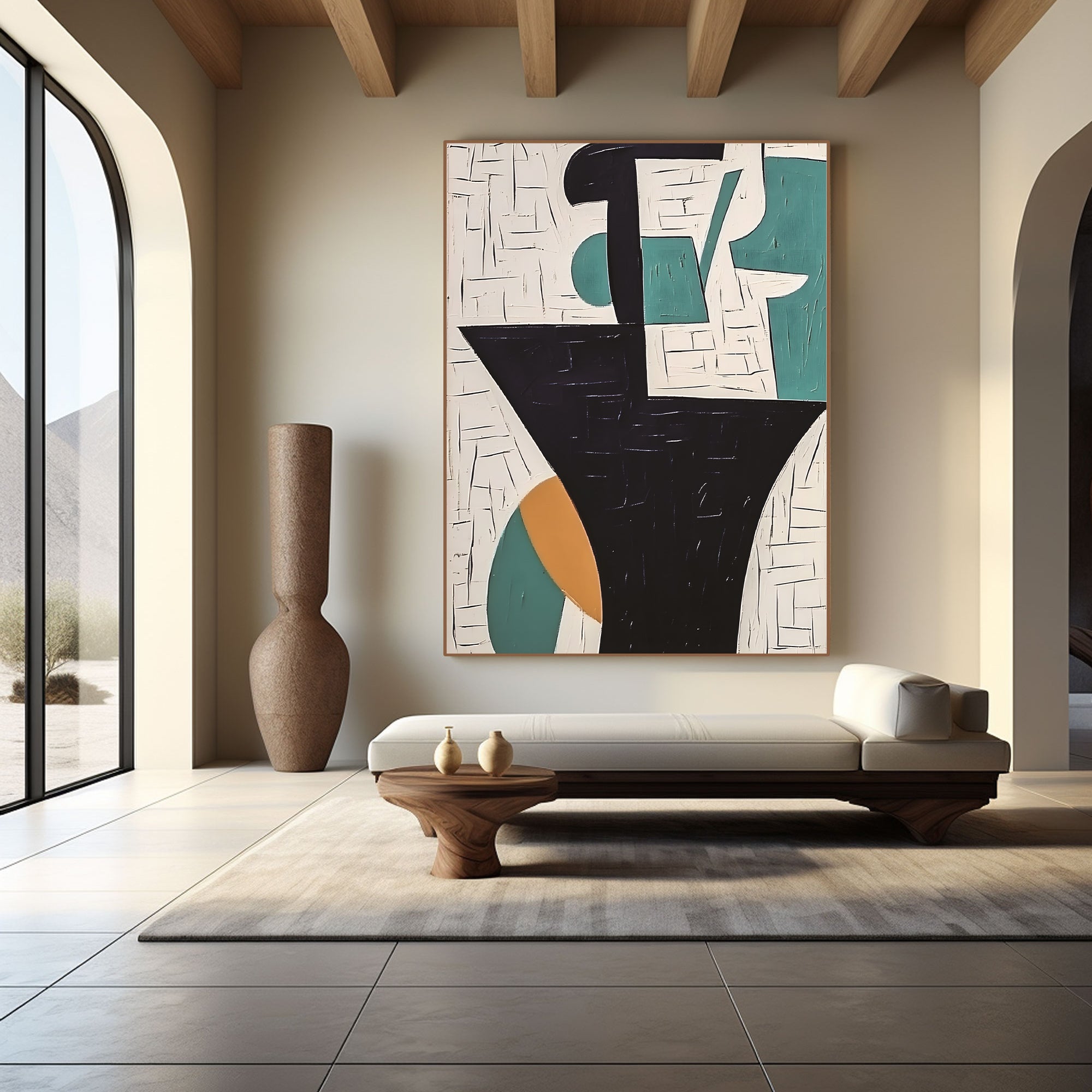 Wabi Sabi Wall Art WS169