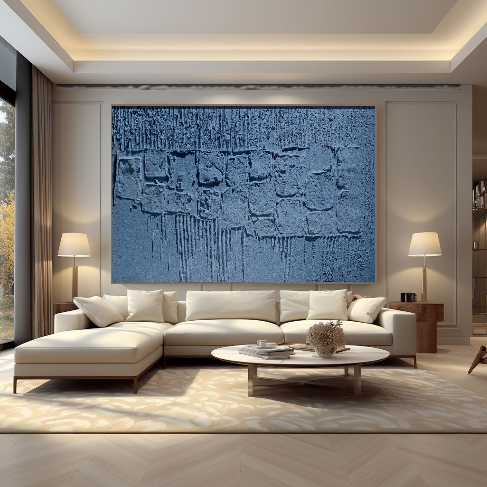 Wabi Sabi Painting HWS061