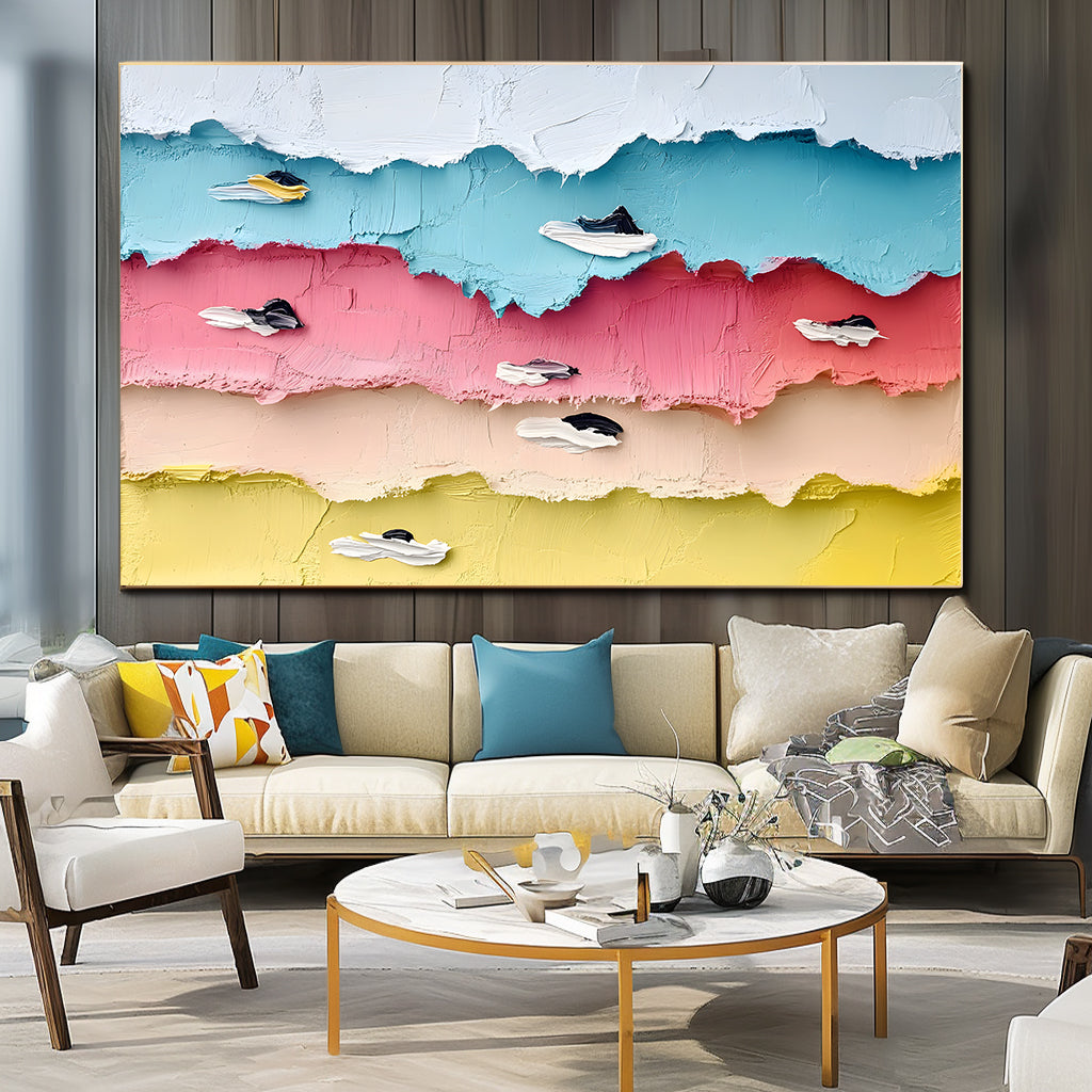 3D Textured Painting TX208