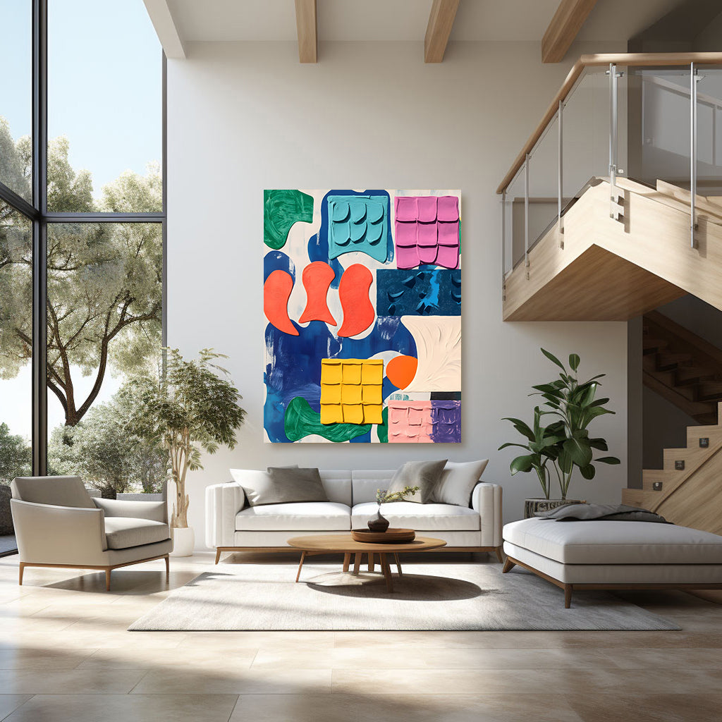 3D Textured Painting TX187