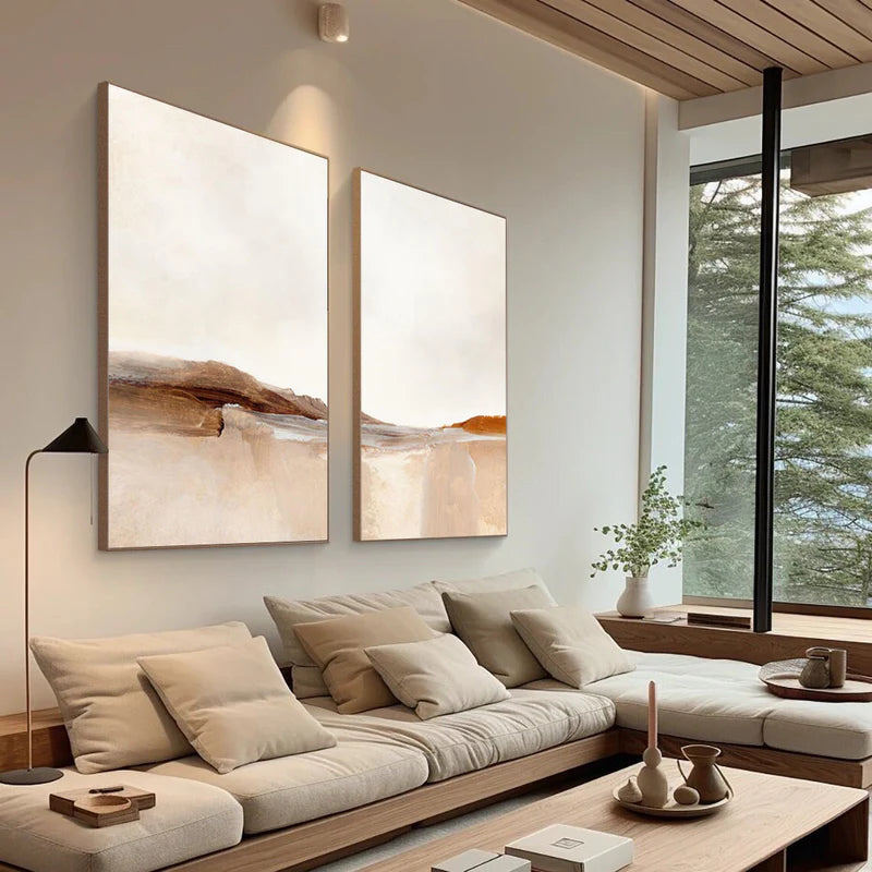 Minimalist Painting ML229