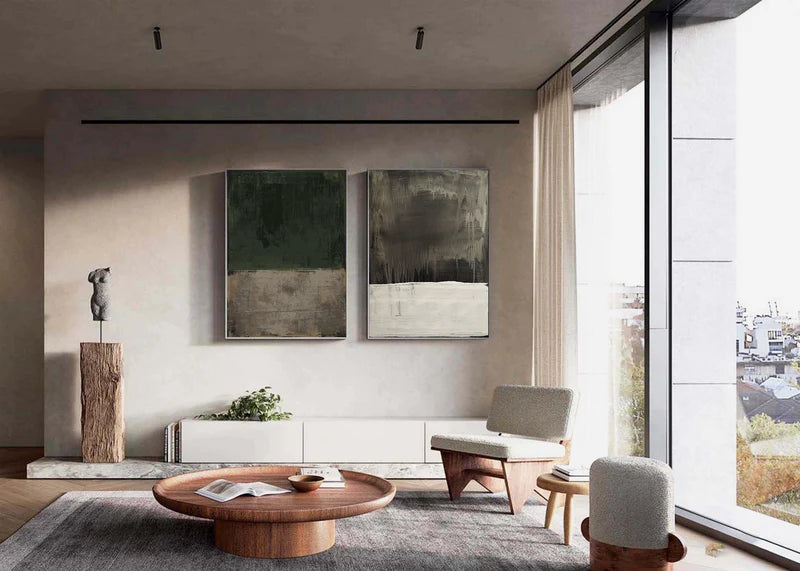 Wabi Sabi Wall Art WS197