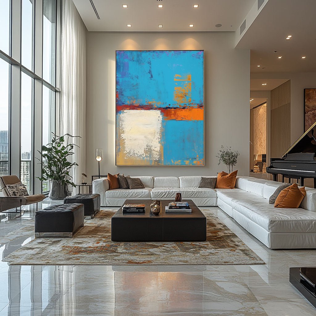 Abstract Wall Art AB019