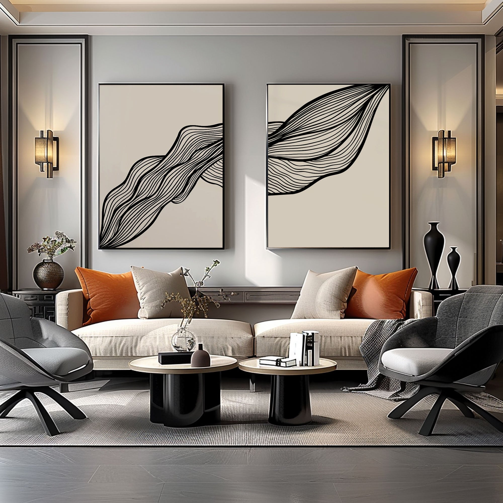 Minimalist Painting ML224
