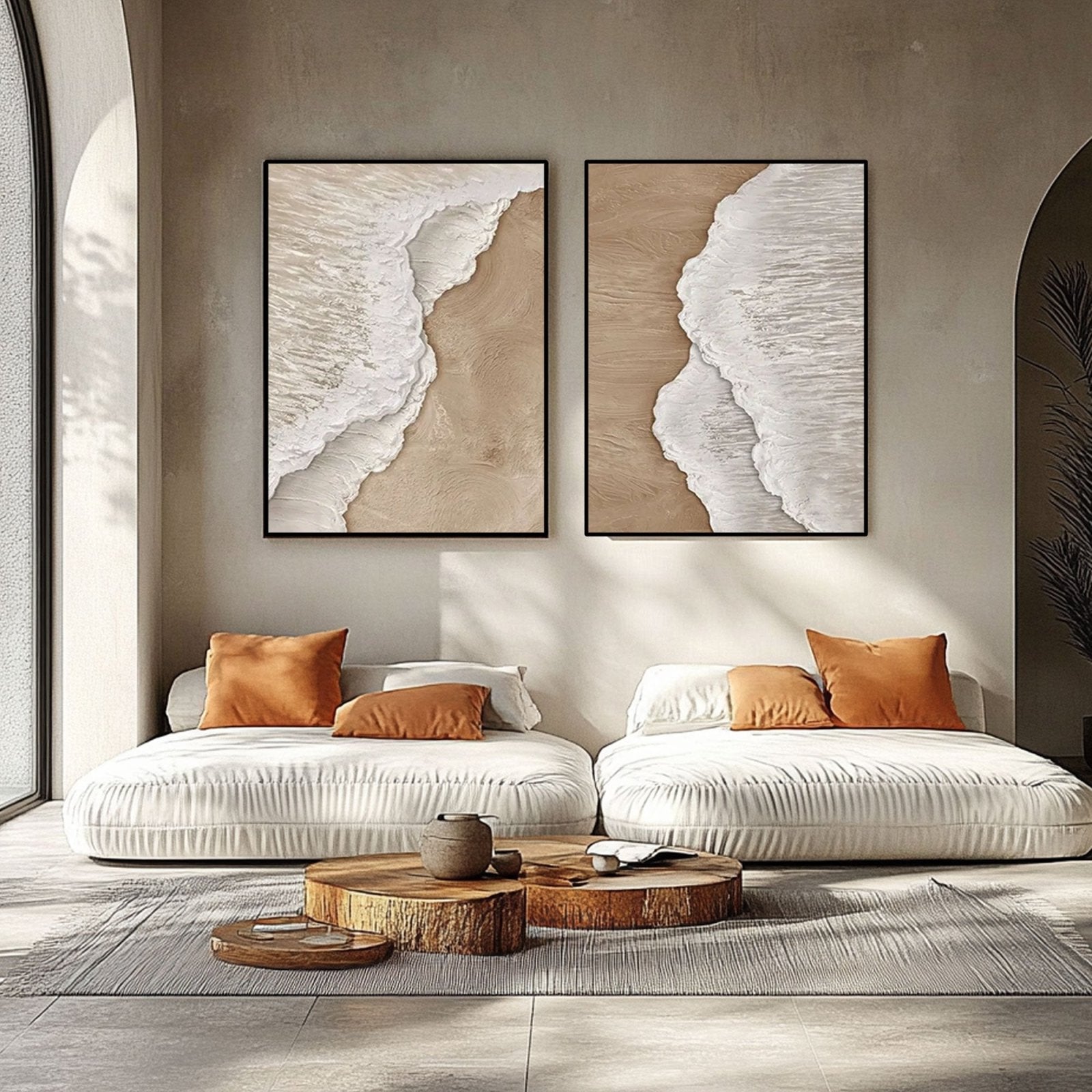 Minimalist Painting ML213