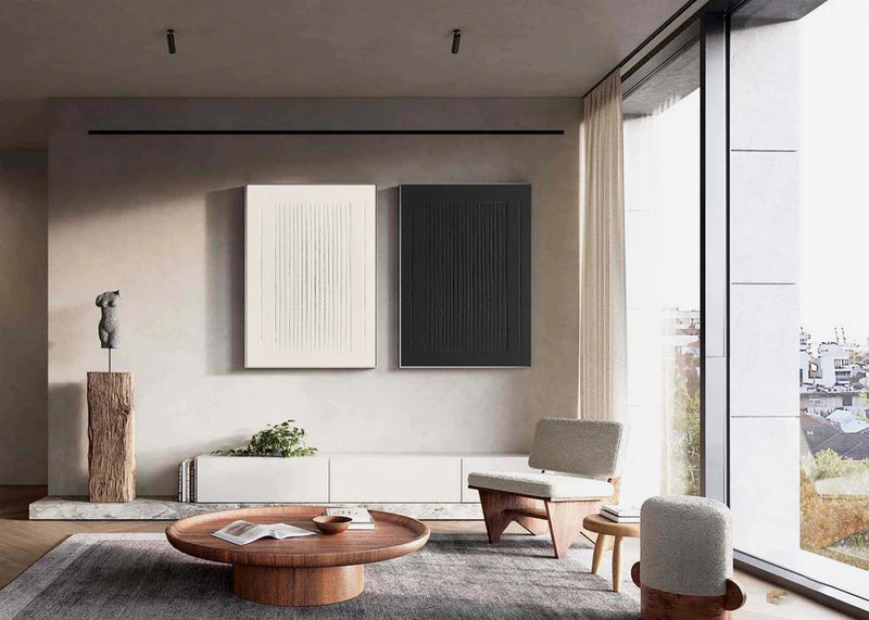 Minimalist Painting ML223