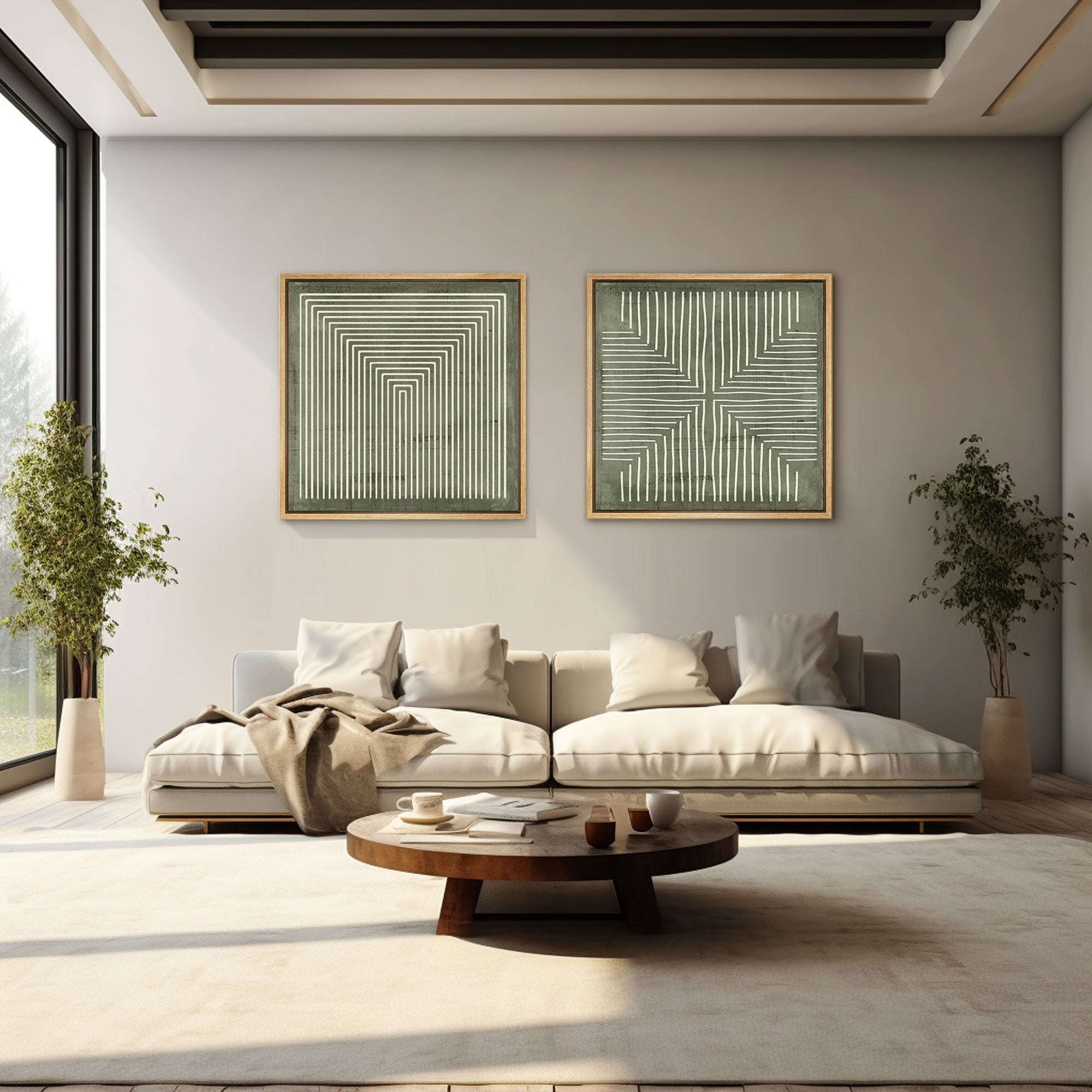 Wabi Sabi Wall Art  WS222