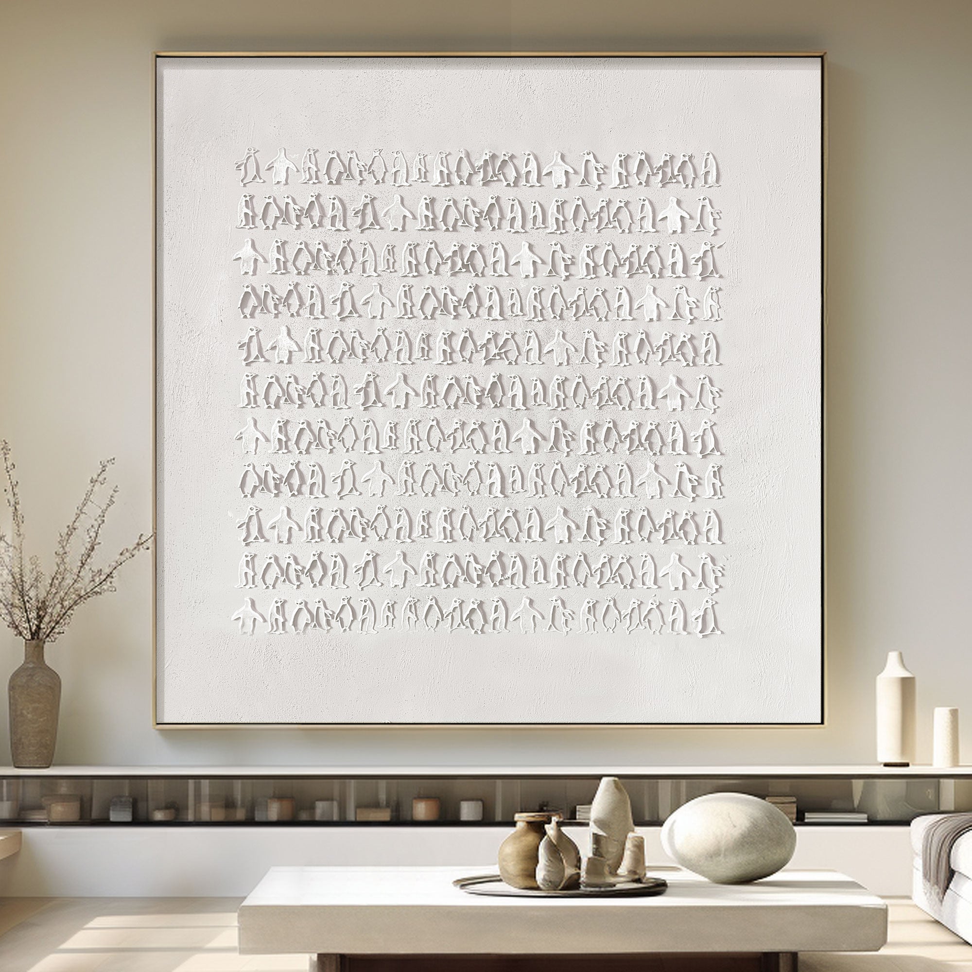 Wabi Sabi Painting  HWS054