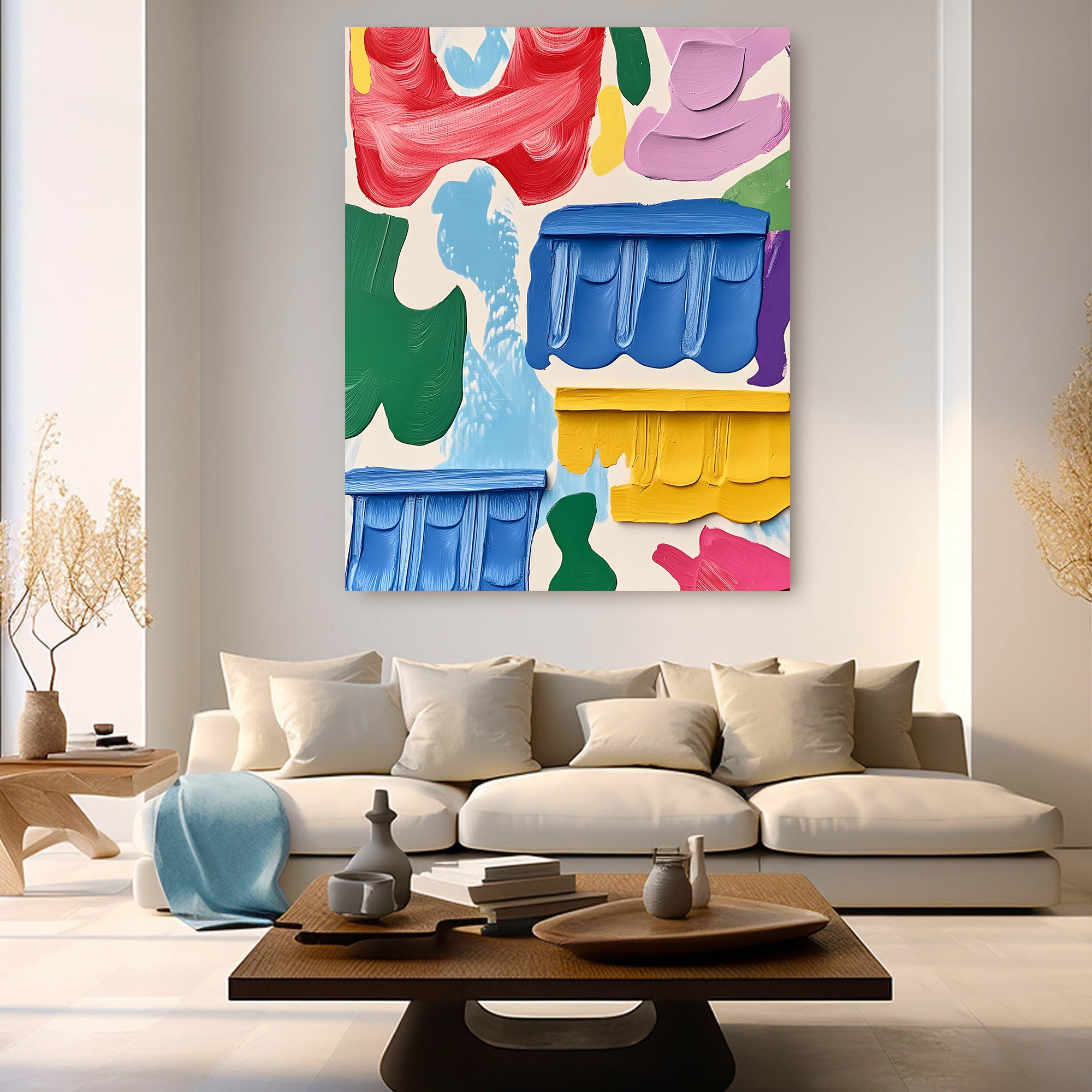 3D Textured Painting TX190