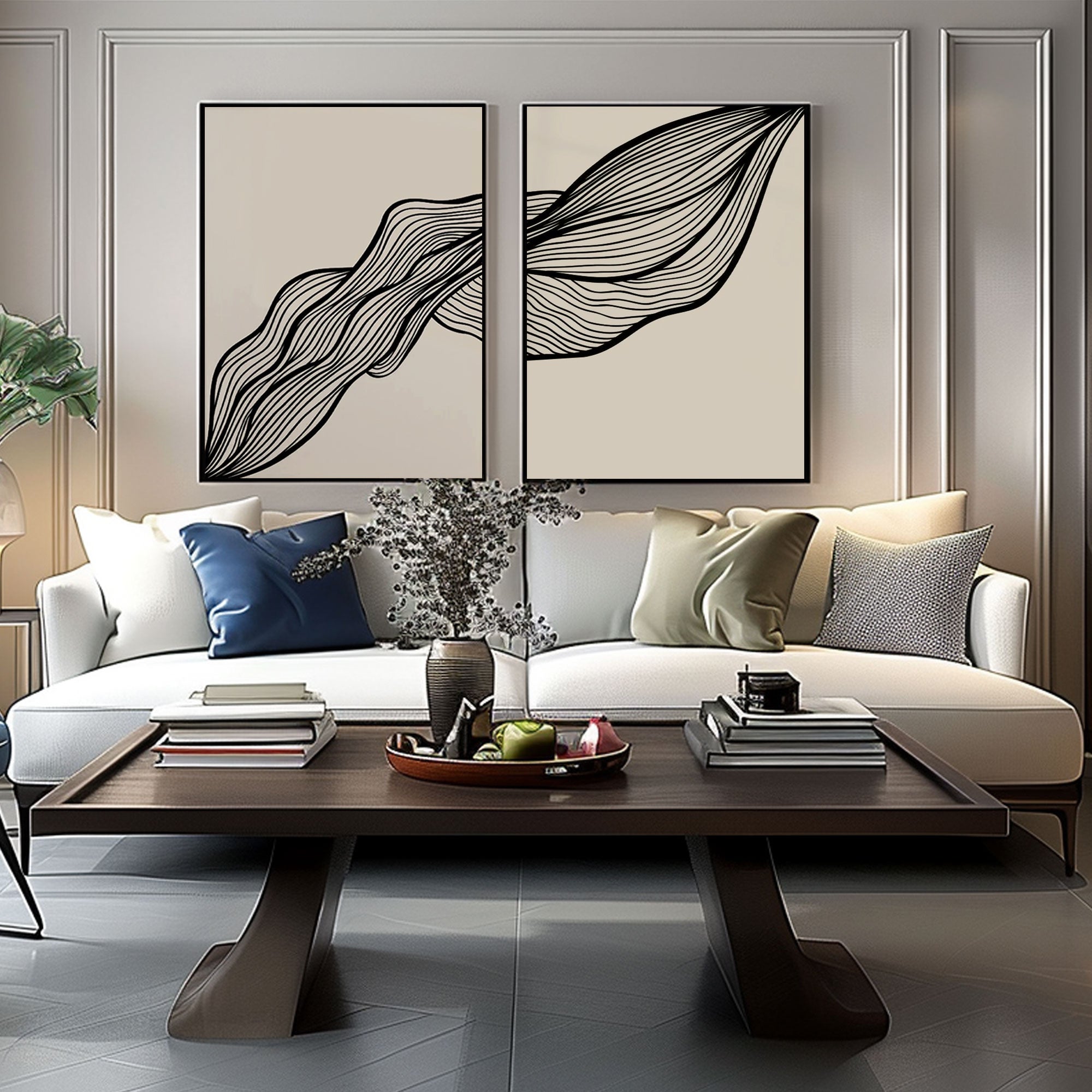 Minimalist Painting ML224
