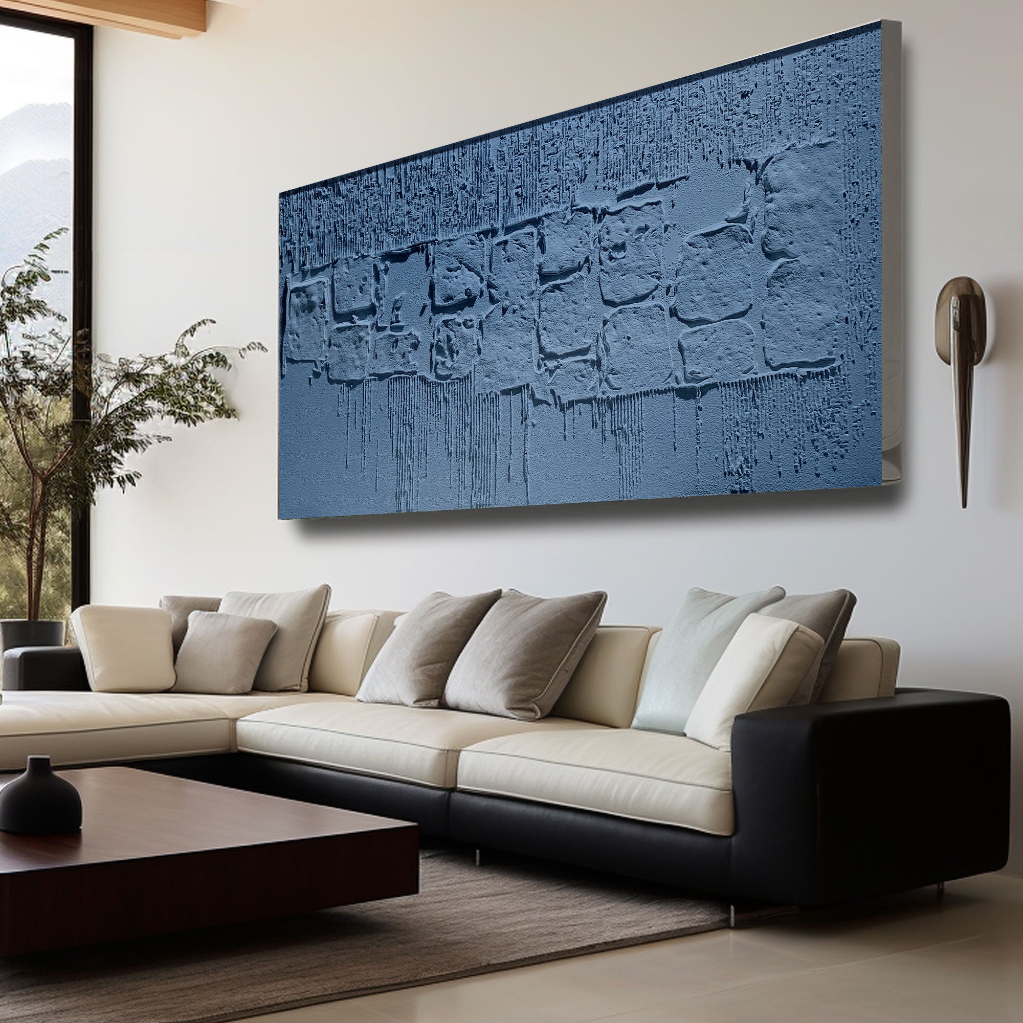 Wabi Sabi Painting HWS061