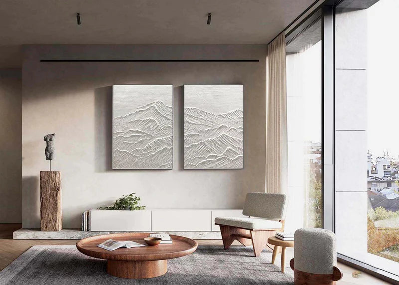Minimalist Painting ML228