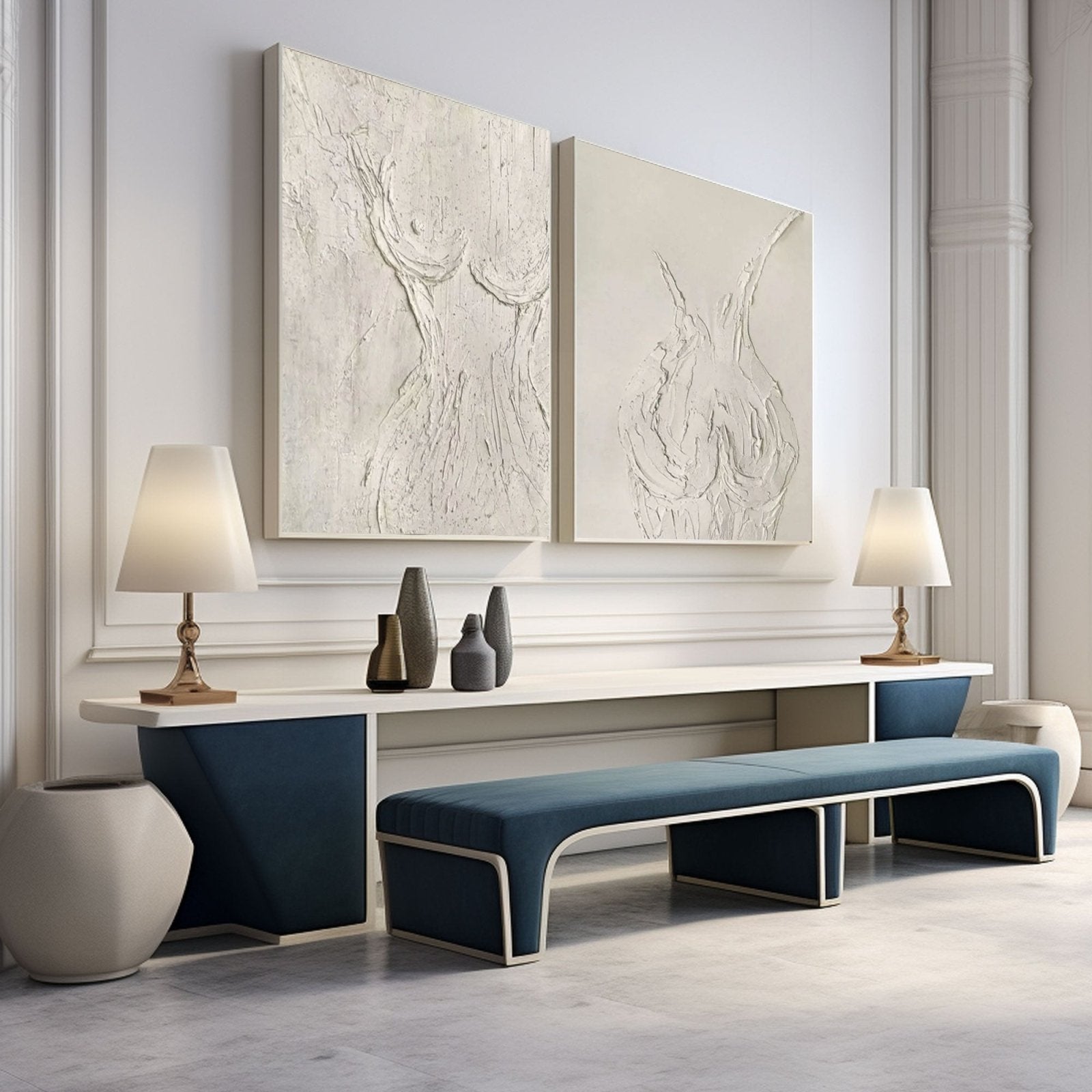 Minimalist Painting ML217
