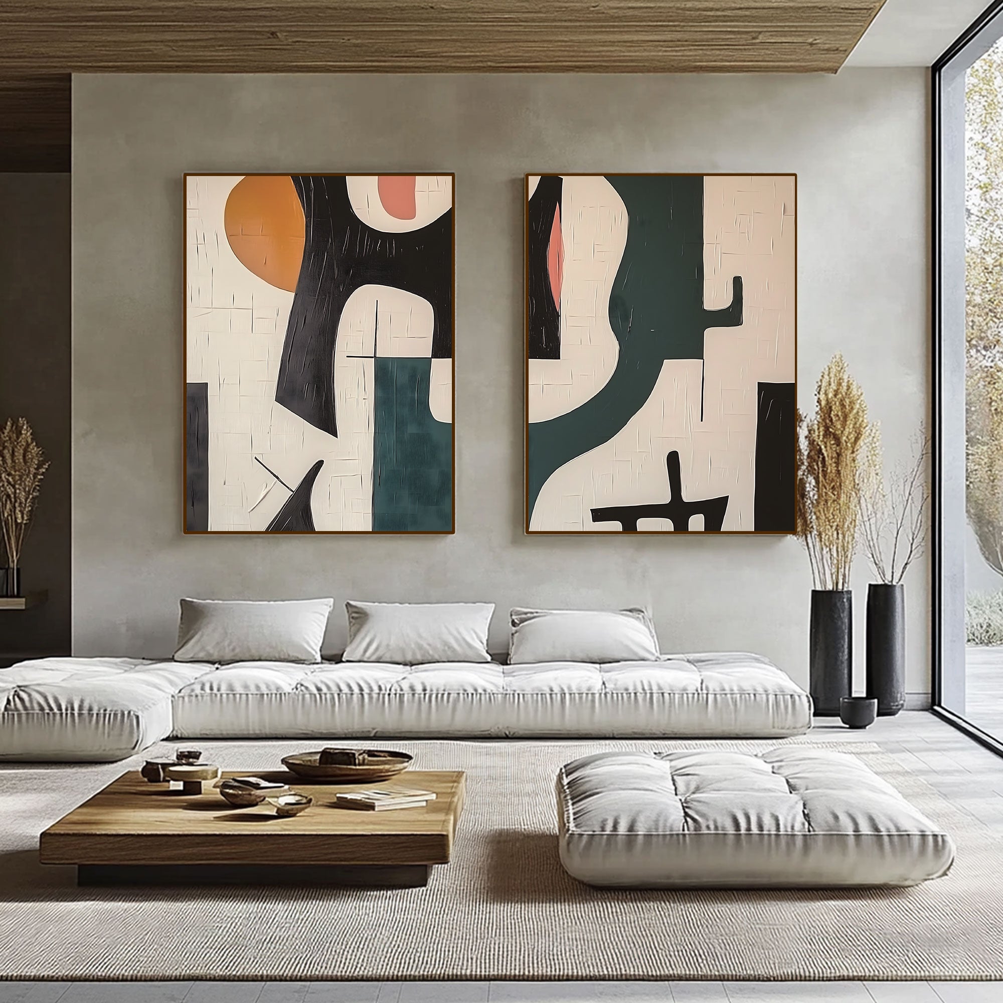 Abstract Painting WS216