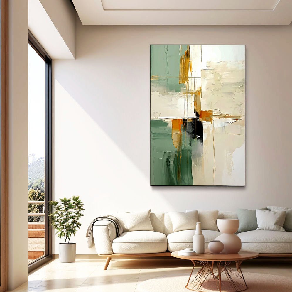Plaster Art Texture Painting TX023