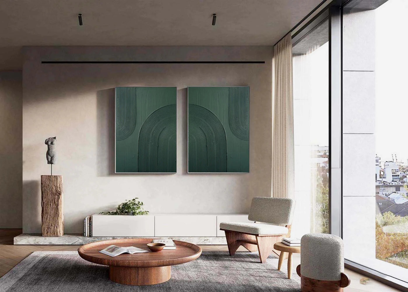 Wabi Sabi Wall Art WS191