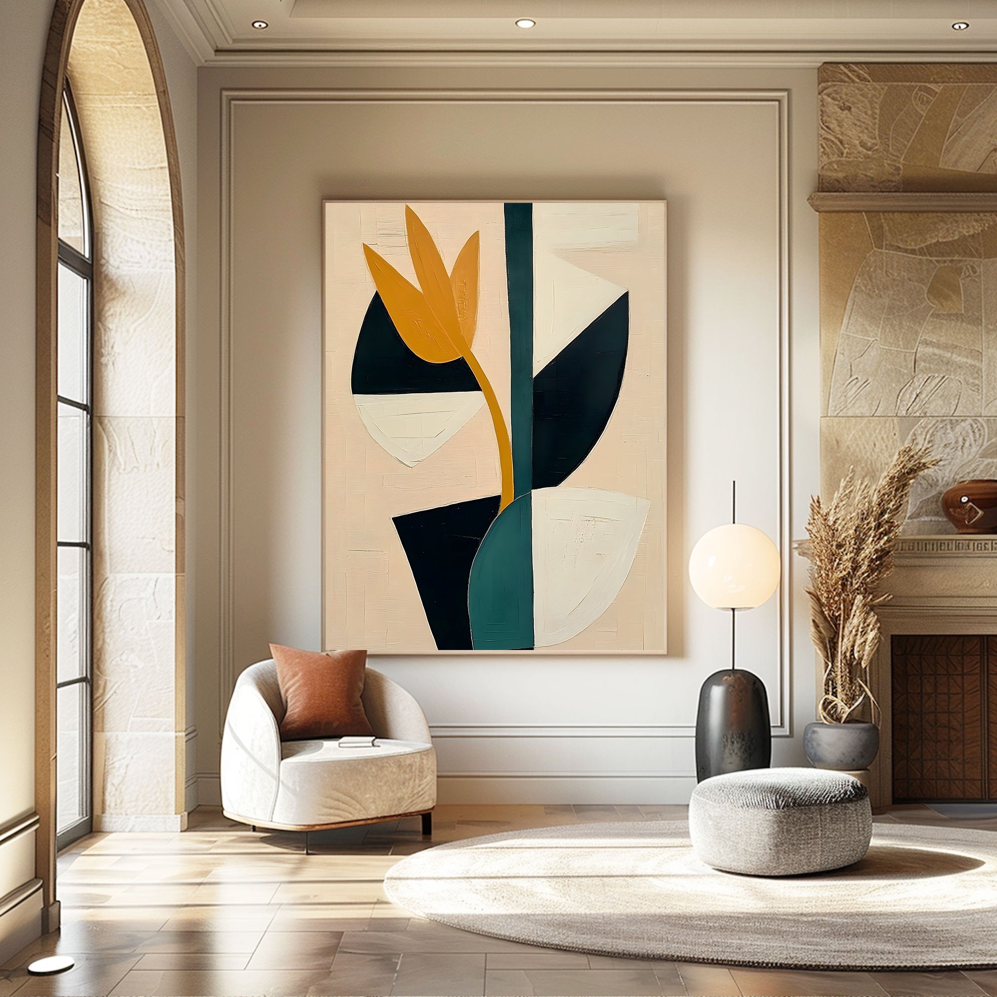 Wabi Sabi Wall Art WS178