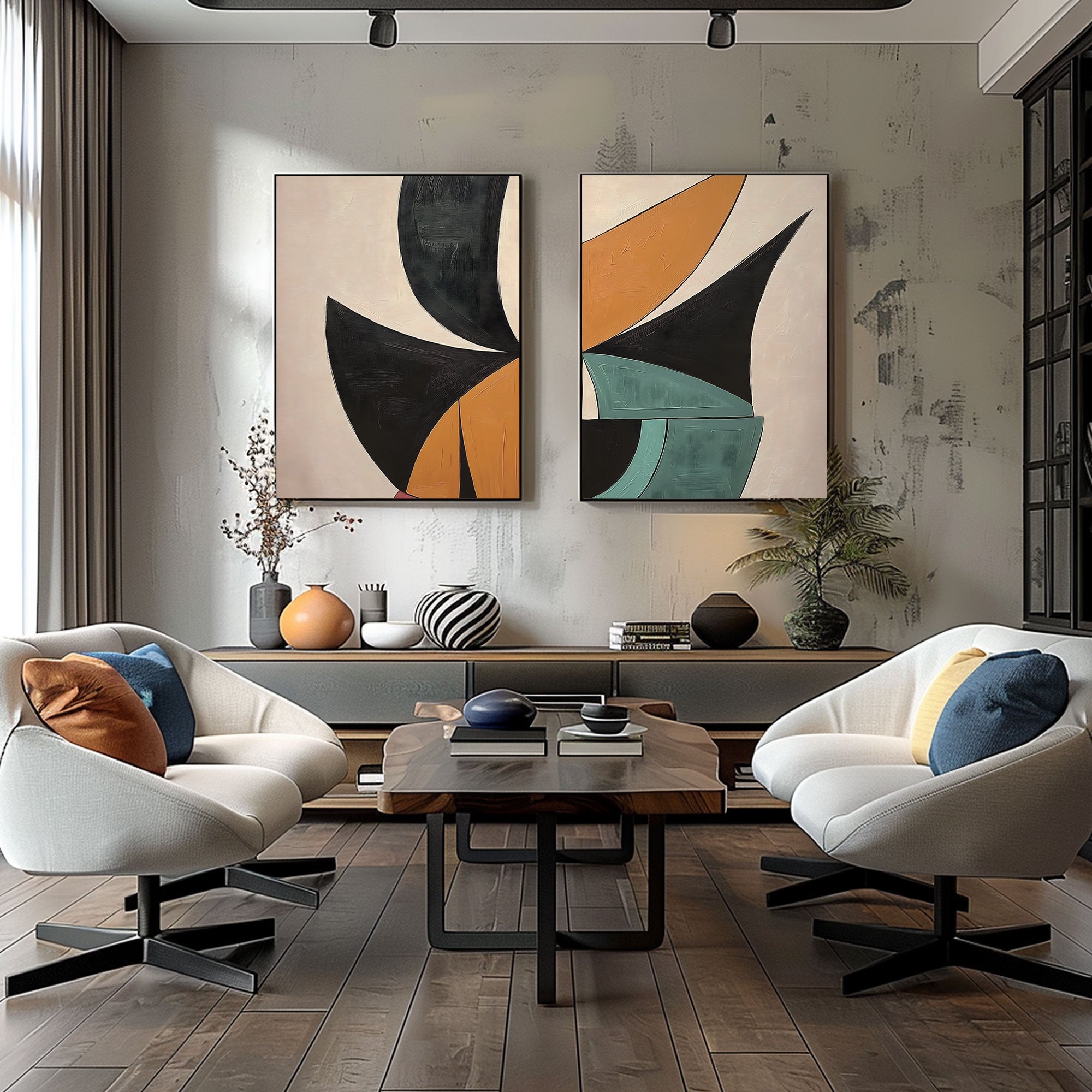 Abstract Painting WS220