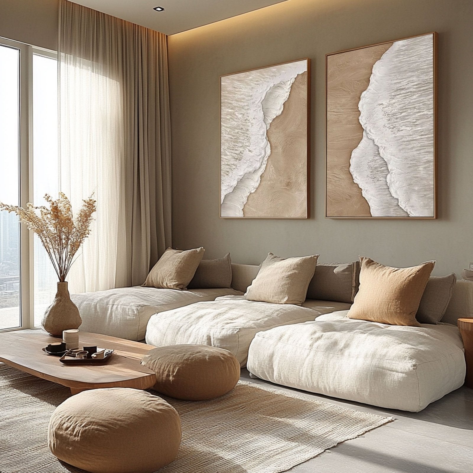 Minimalist Painting ML213