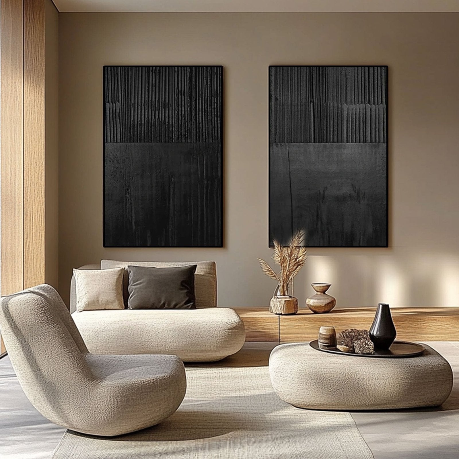 Minimalist Painting ML216