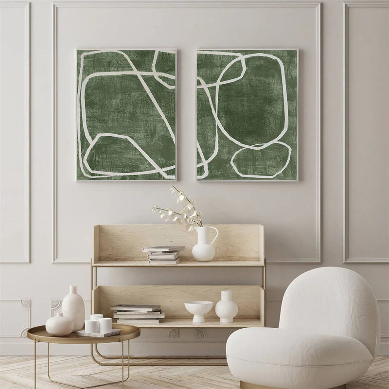 Wabi Sabi Wall Art WS209