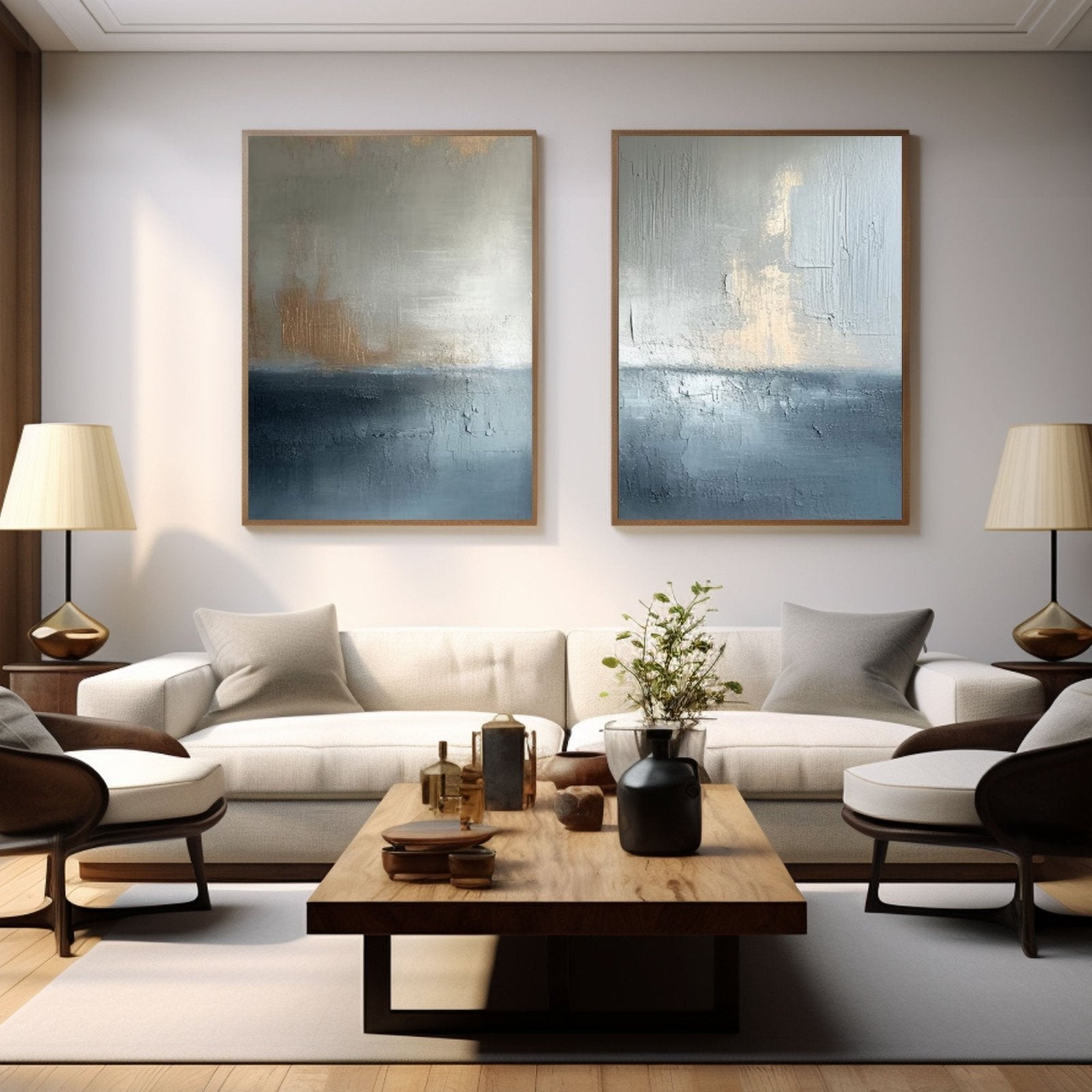 Wabi Sabi Wall Art WS187