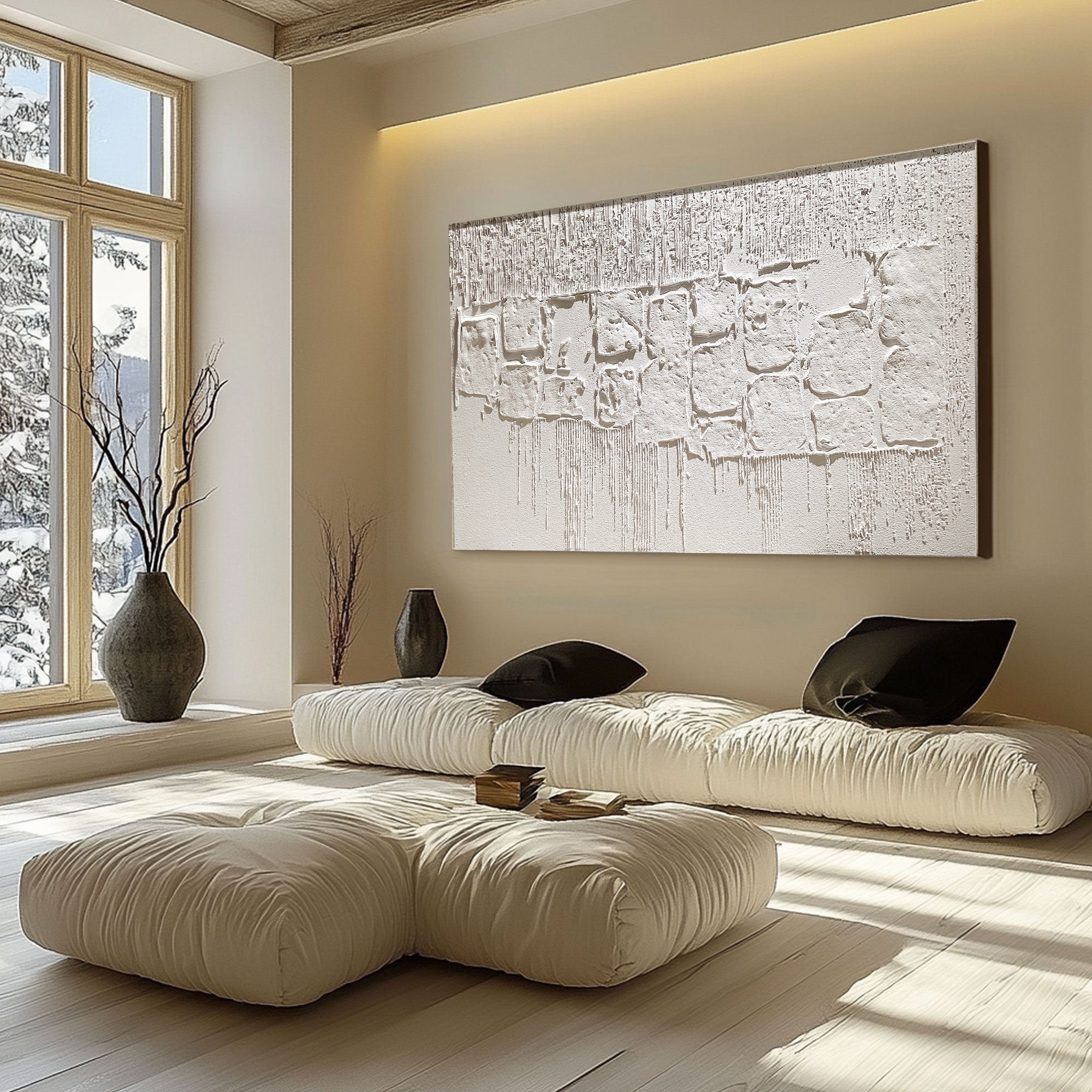 Wabi Sabi Painting HWS058