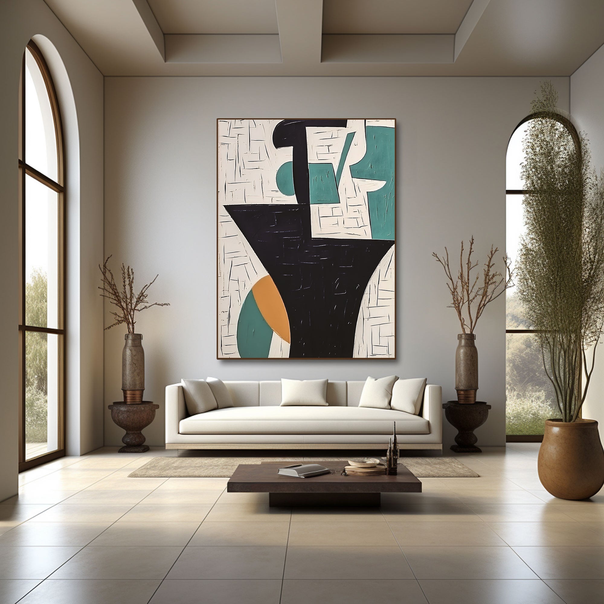 Wabi Sabi Wall Art WS169