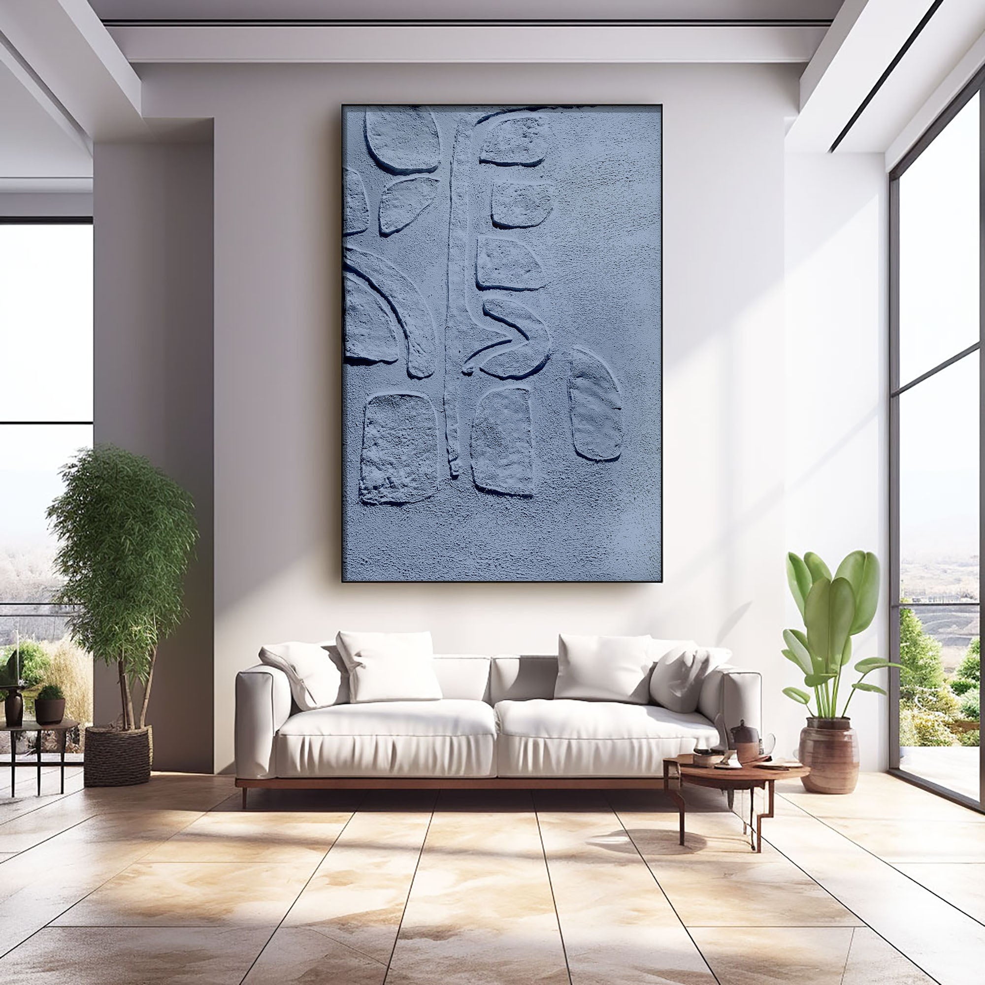 Abstract Wall Art HAB075