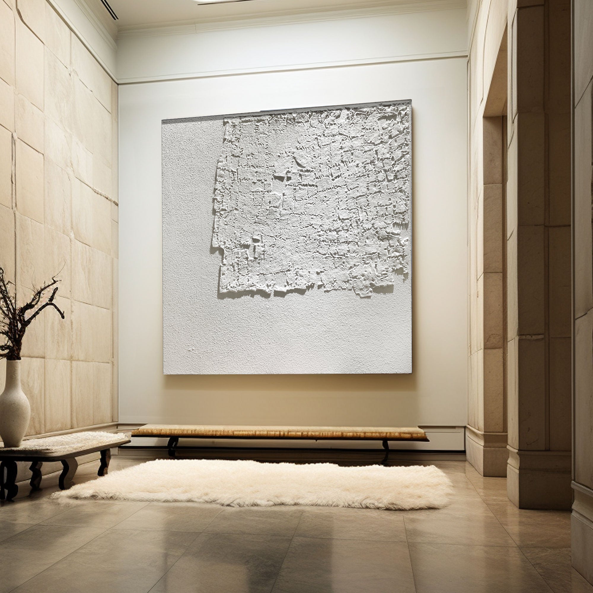 Plaster Art Texture Painting HTX077