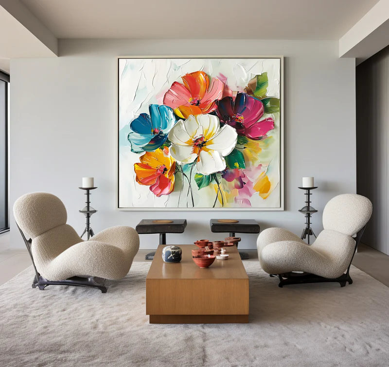 Plaster Art Texture Painting TX053