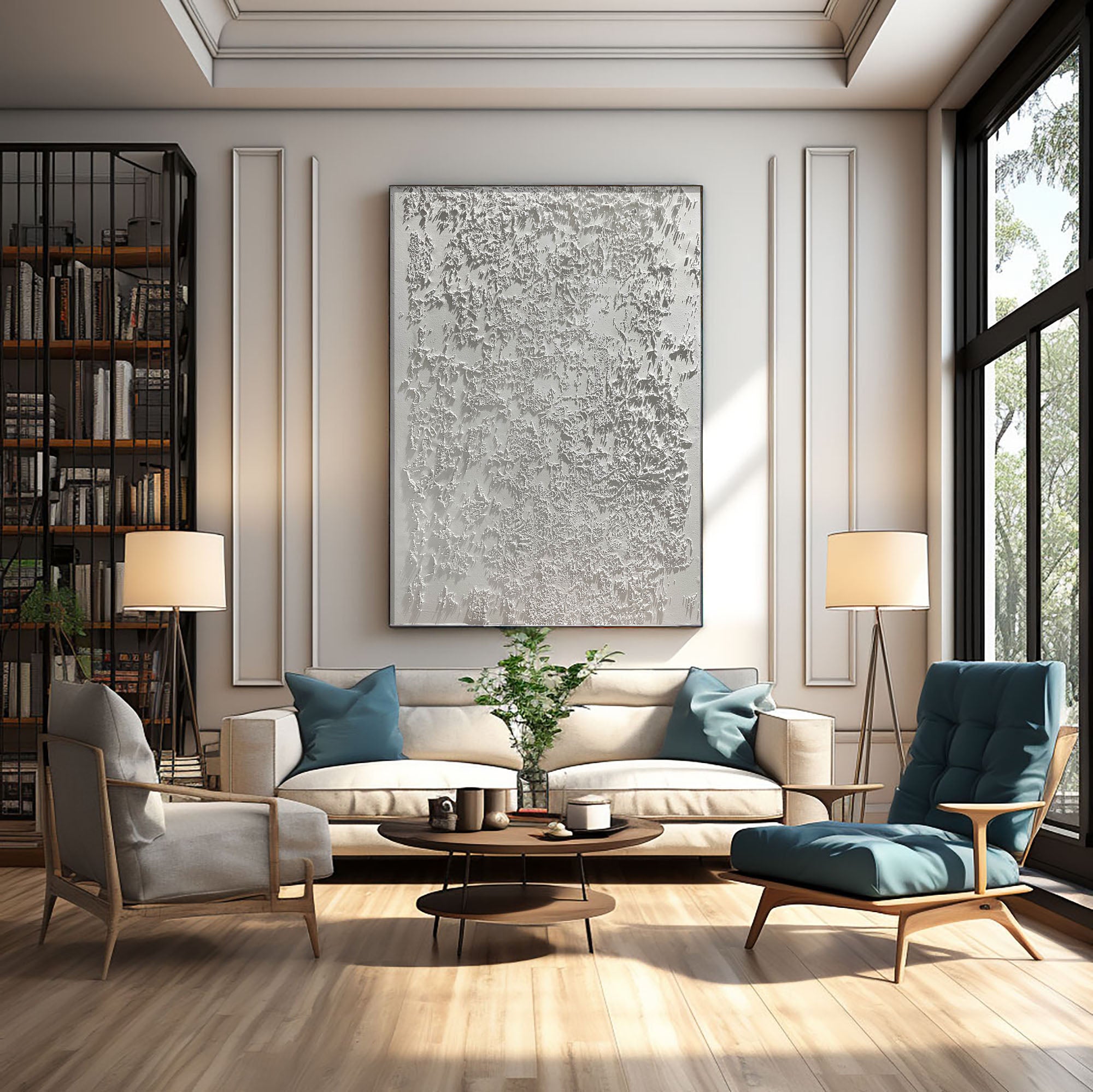 Contemporary Minimalist Art HML079