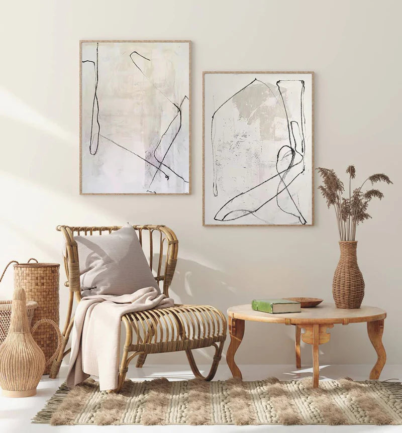Wabi Sabi Wall Art WS214