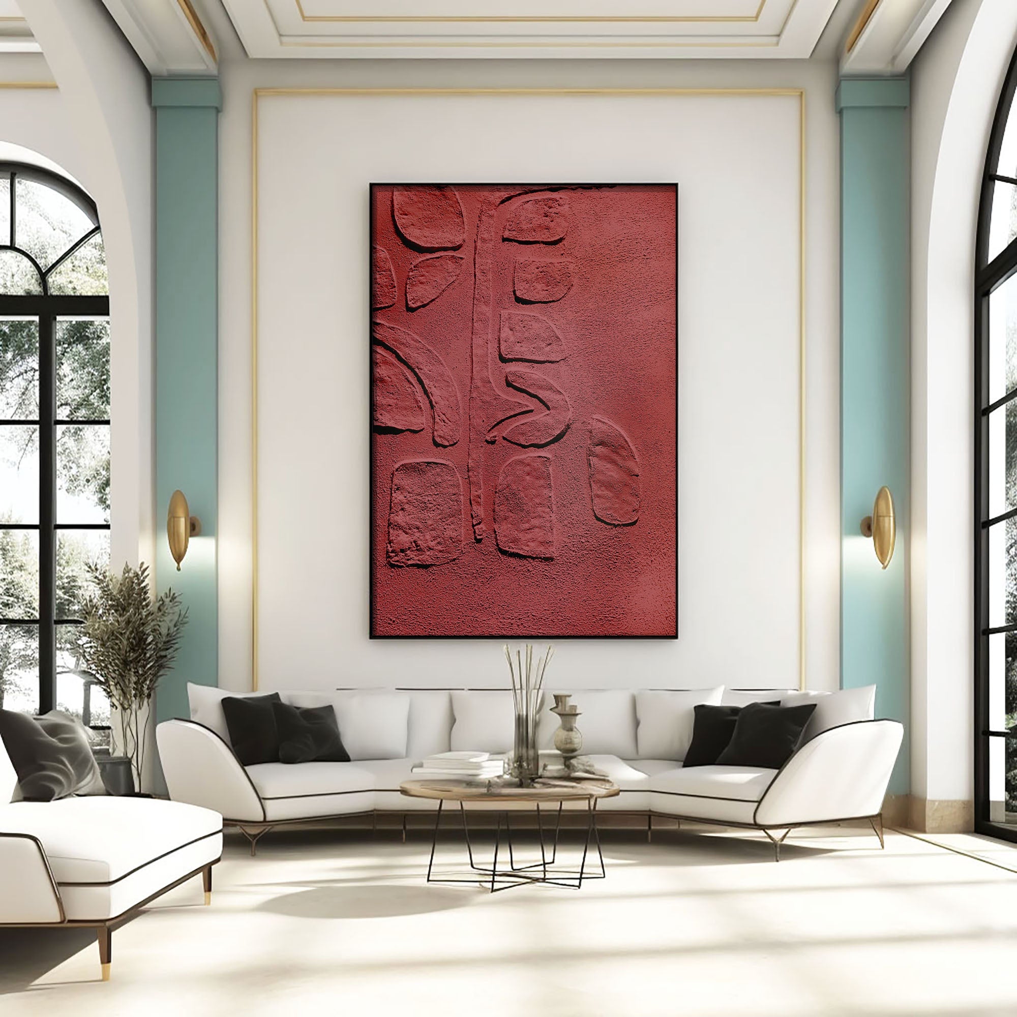 Abstract Wall Art HAB077