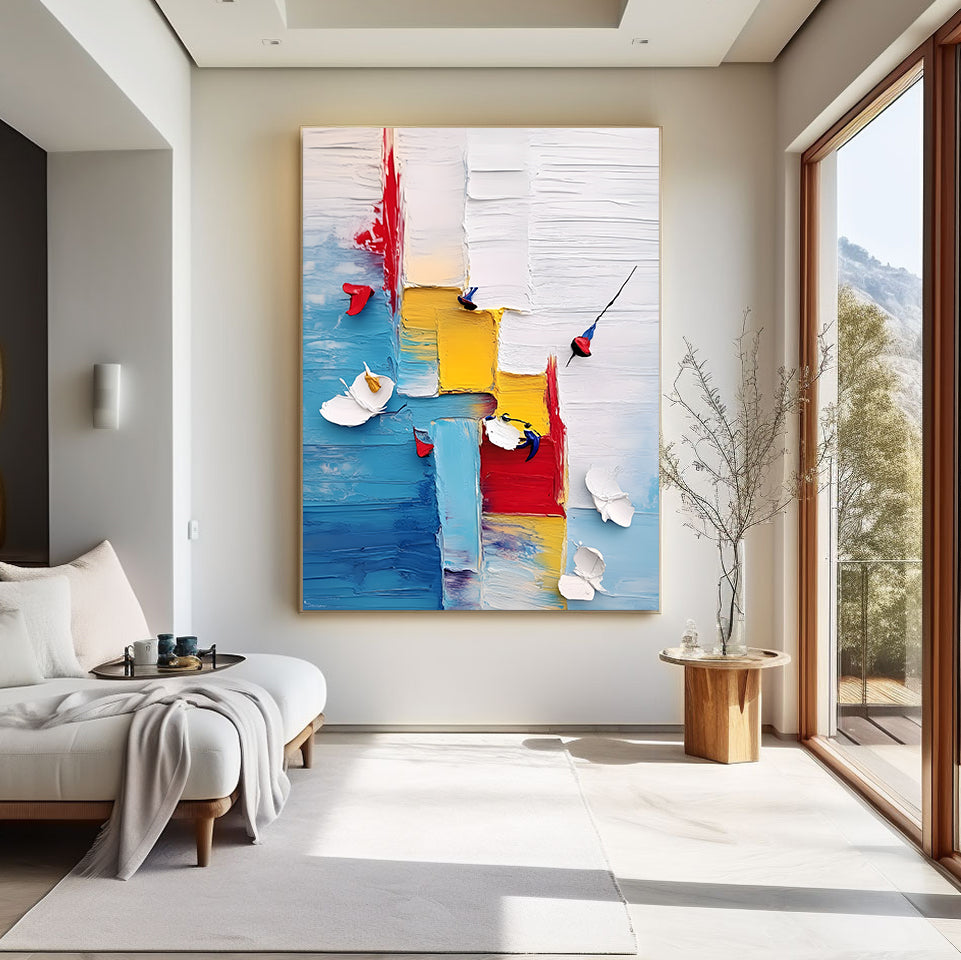 3D Textured Painting TX226