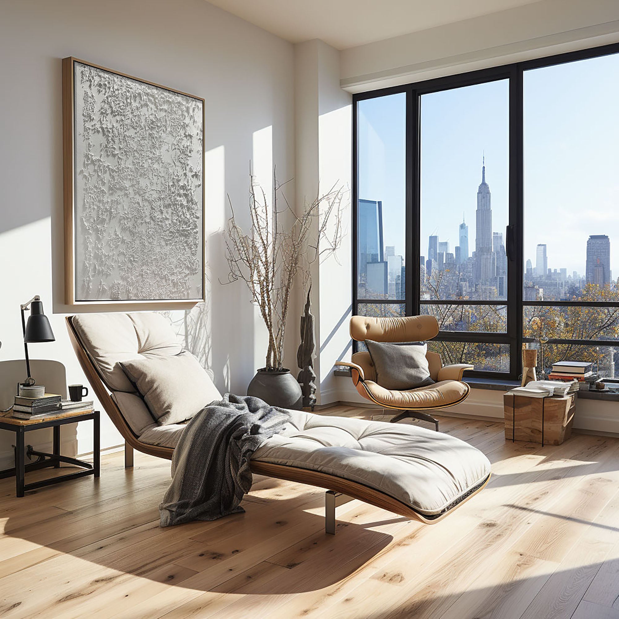 Contemporary Minimalist Art HML079