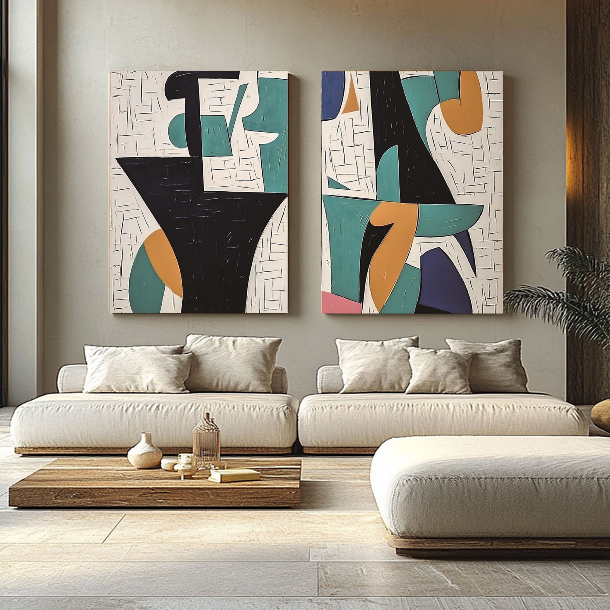 Abstract Painting WS218