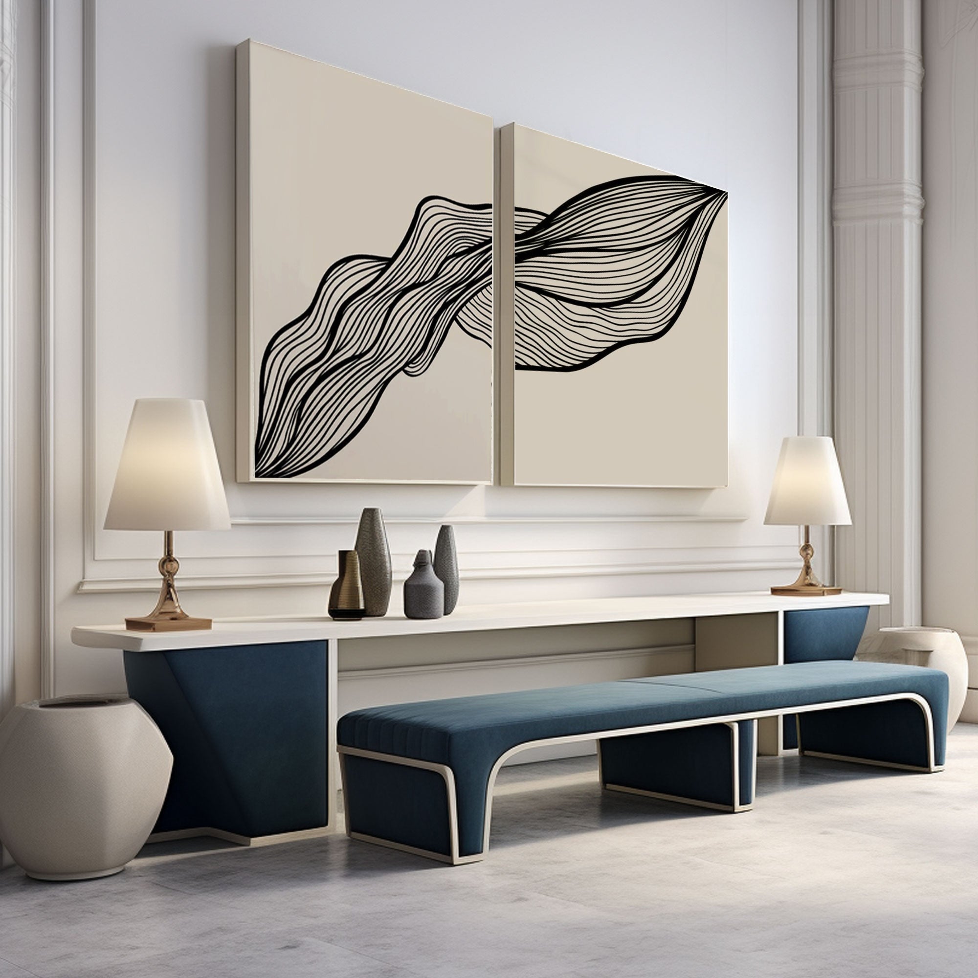 Minimalist Painting ML224