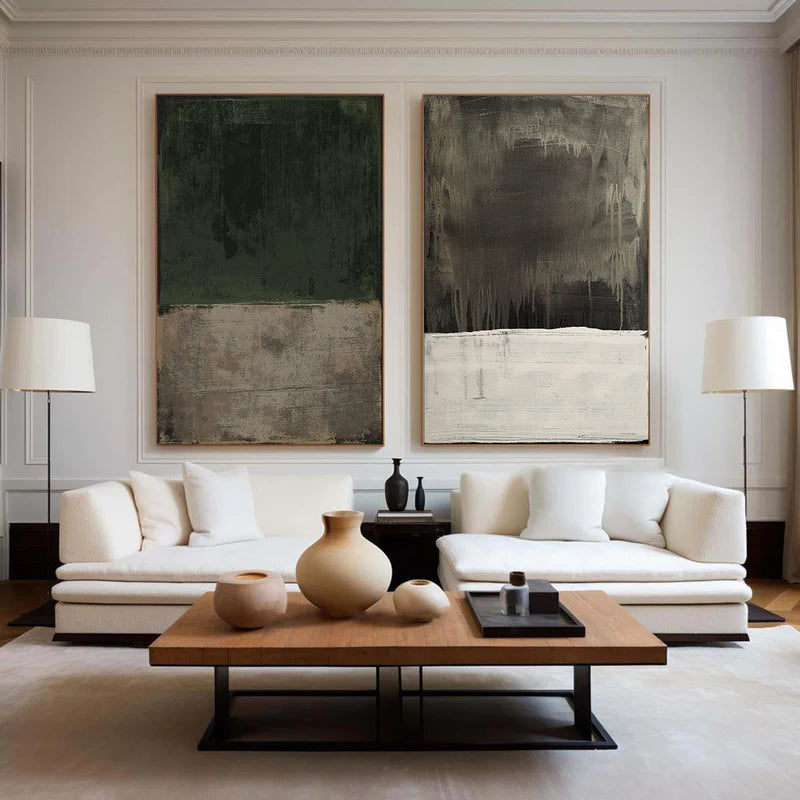 Wabi Sabi Wall Art WS197