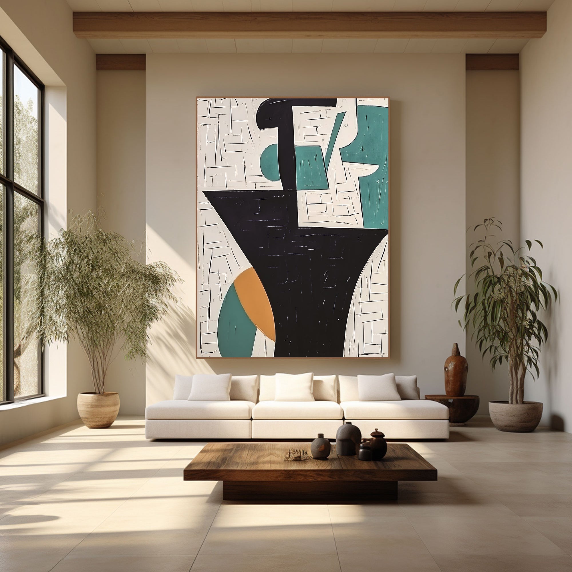 Wabi Sabi Wall Art WS169