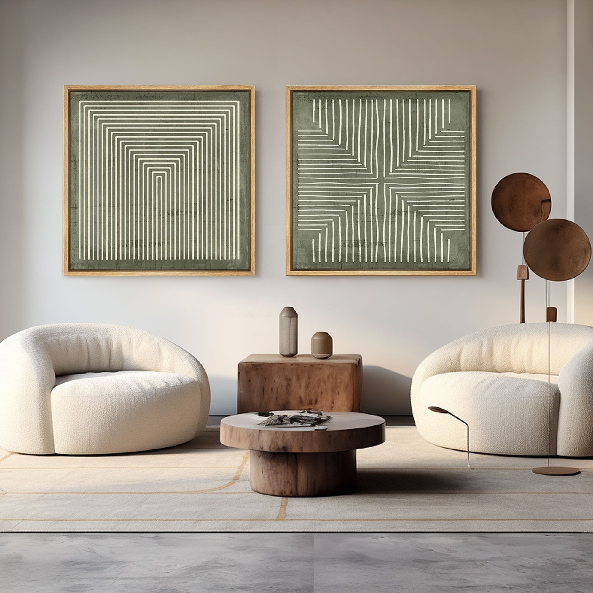 Wabi Sabi Wall Art  WS222