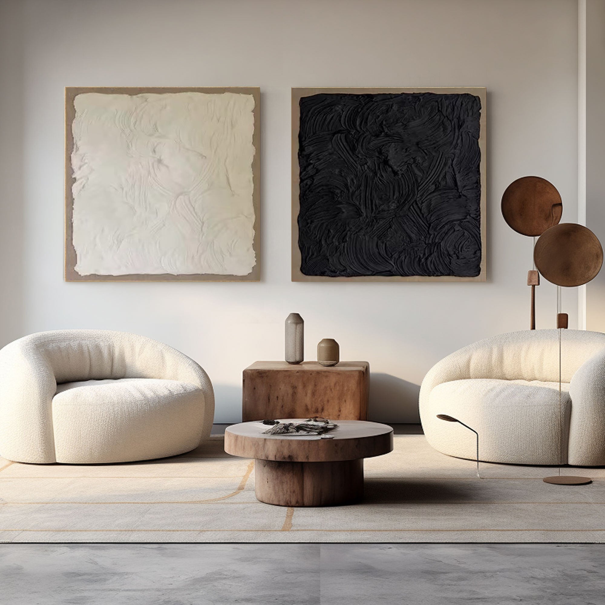 Wabi Sabi Wall Art WS221