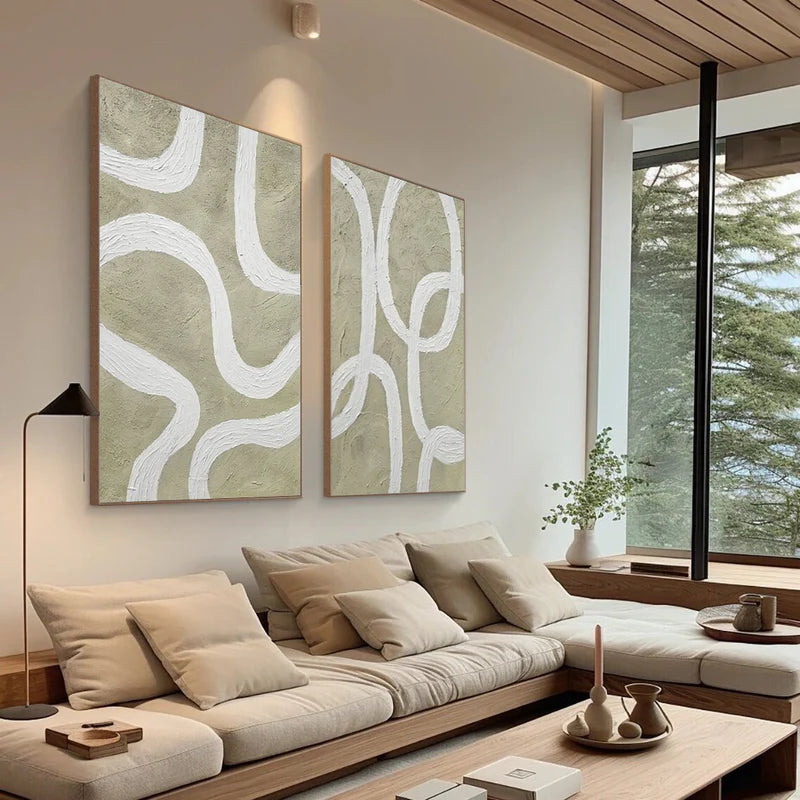Wabi Sabi Wall Art WS212