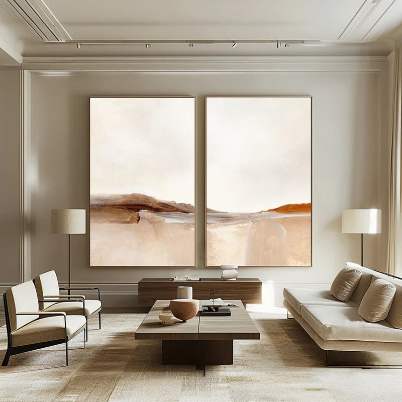Minimalist Painting ML229