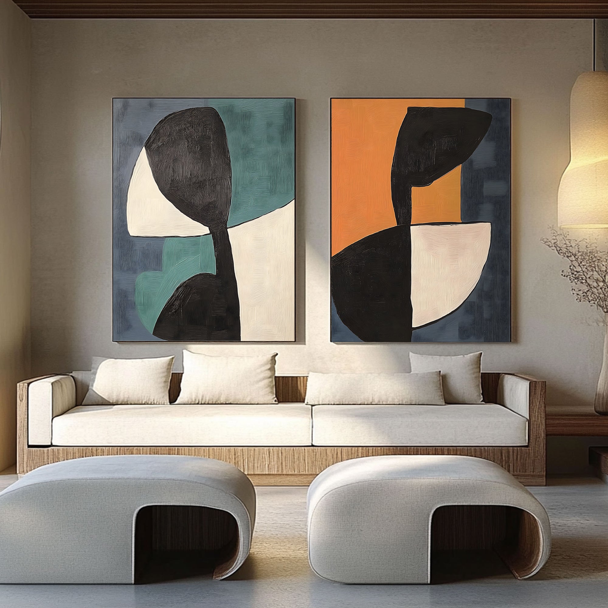 Abstract Painting WS217