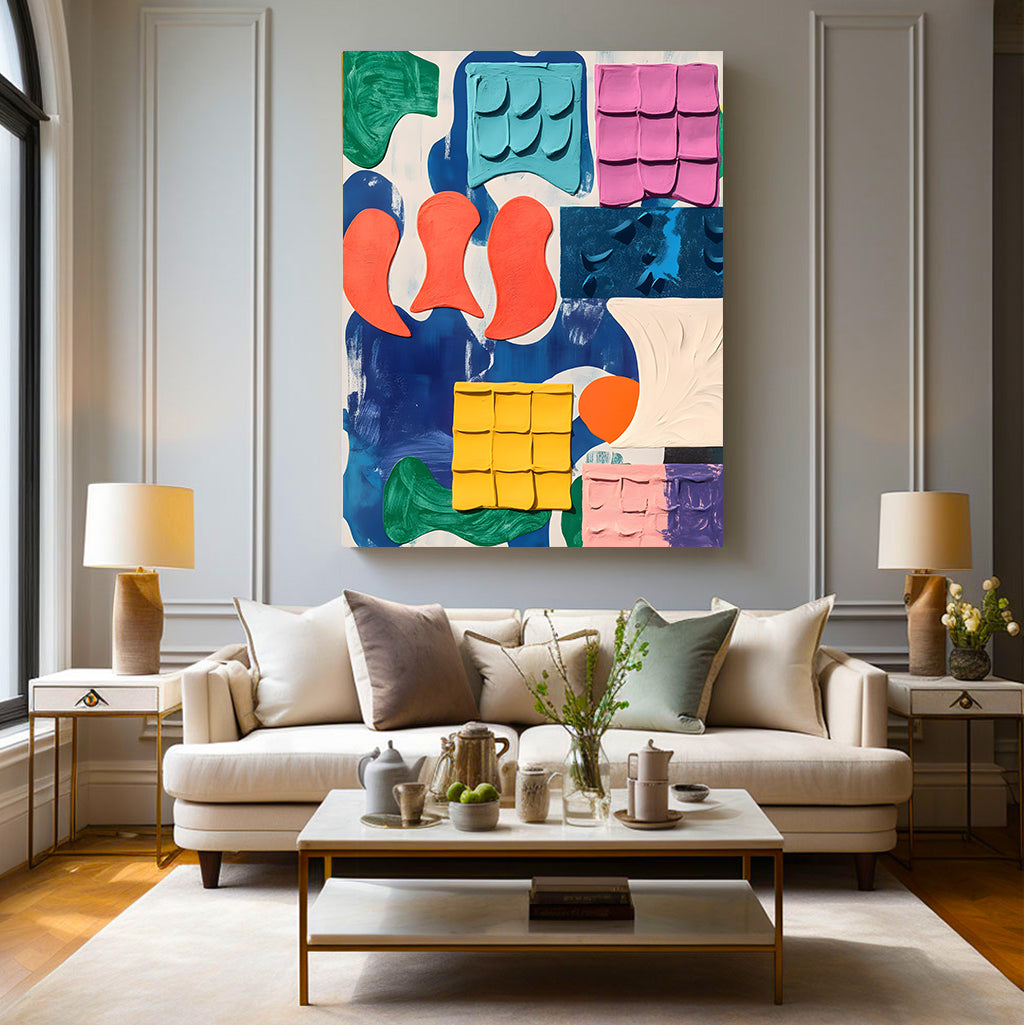 3D Textured Painting TX187