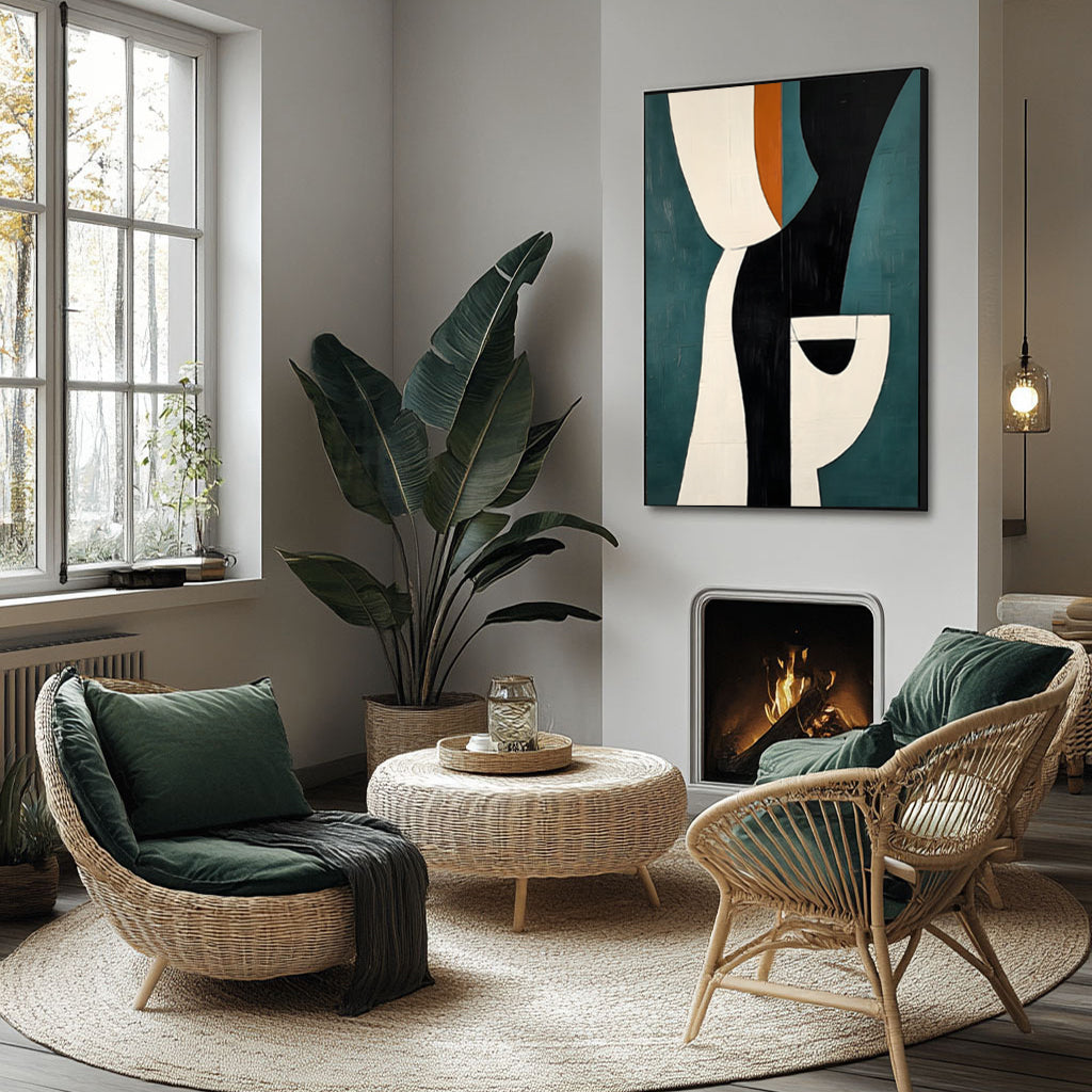 Wabi Sabi Wall Art WS184